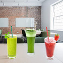 Colorful Disposable Drinking Paper Straws