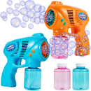 2Pcs Bubble gun with Solution