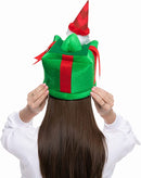 Gnome Gift Box Christmas Hat