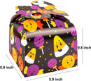 Halloween Goodie Gift Boxes with Bow, 36 Pcs