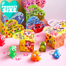 24Pcs Kids Valentines Cards with Bulging Eyes in Boxes-Classroom Exchange Gifts