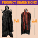 3Pcs Halloween Grim Reapers One 47ââ‚?and Two 35ââ‚?"<ul>
