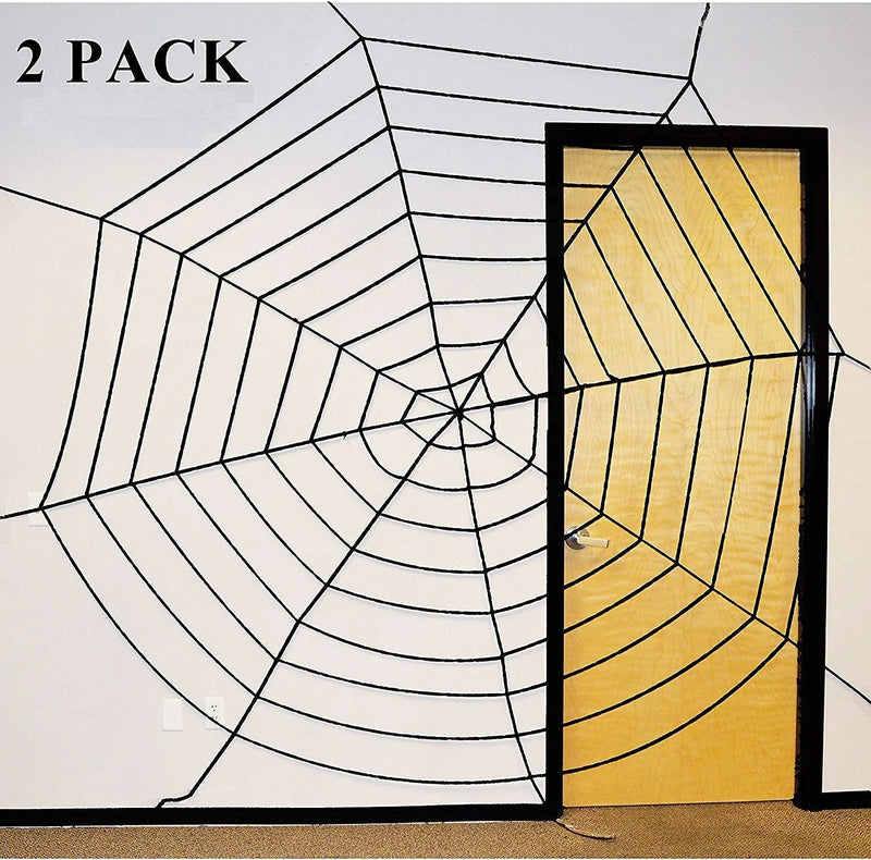 JOYIN - Large Spiderweb, 2 Pack