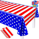 Patriotic Party Table Cover, 3 Packs