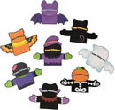 48 Pcs Halloween Candy Holder Gifts Card