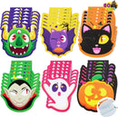 Halloween Spooky Characters Mini Notepad Set 60 Pack