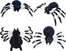 Large Halloween Plush Spider Backpack