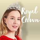 King's and Queen's Royal Crowns, 2 Pack