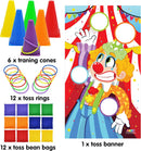 31 Pcs Carnival Toss Game