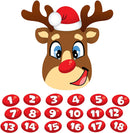 3 Christmas Pin the Tail Games