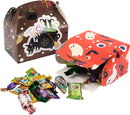 Halloween Cookie Boxes with Repetitive Patterns, 24 Pcs