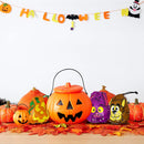 7.75in Halloween Drawstring Goody Bags, 72 Pcs