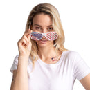 Shutter Shades Glasses and Temporary Tattoos, 70 Pcs