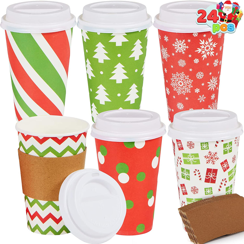 Holiday deals paper cups