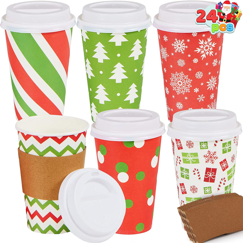 Christmas Party Cup Ornament Cups Holiday Party 16 Oz Clear 