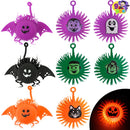 Halloween LED  Puffer Balls, 9 Pcs