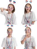 4th of July Accessories, 56 Pcs