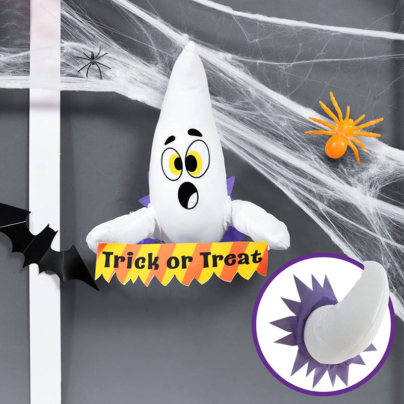 Ghost Breaker ( with Trick-or-Treat Banner)