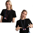 16.5in 4th of July Necklaces, 12 Pcs