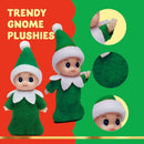 Green Pink Red Tiny Baby Elf Doll Christmas