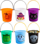 Trick-or-Treat Candy Bucket, 12 Pcs