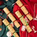 8Pcs Kraft Style Christmas Cracker Set