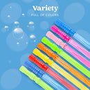 45Pcs Big Bubble Wand Set with Concentrated Bubble Solution Refills
