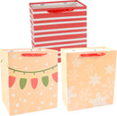 Christmas Assorted Gift Bags, 18 Pack