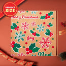 Christmas Tissue Paper Printed and Solid for Decoration and Wrapping