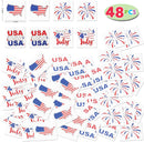 Party Favors with Headband & Tattoos, 60 Pcs