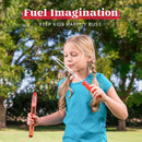 45Pcs Big Bubble Wand Set with Concentrated Bubble Solution Refills