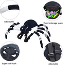 Large Halloween Plush Spider Backpack