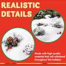 3 Packs 12 Oz Artificial Snow