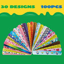 Slap Bracelets, 72-pack