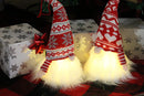 Christmas Light Gnome Swedish Santa Tomte Hanging Ornaments