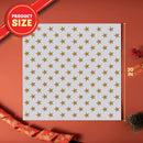 150 Piece Christmas Metallic Silver And Gold Tissue Paper