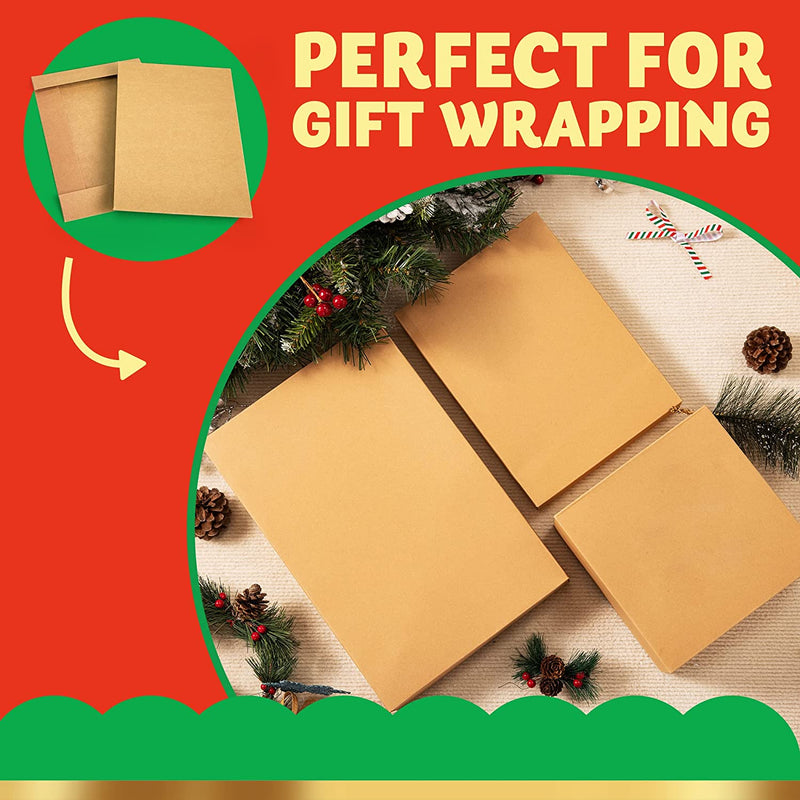 Kraft Cardboard Boxes Gift Wrap