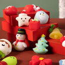 24Pcs Christmas Themed Mochi Squishy