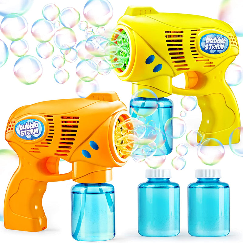 Colored Bubble Blaster, 2 Guns