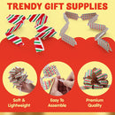 24Pcs Christmas Gift Wrap Ribbon