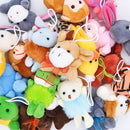 24 Pack 3in Animal Plush Toys