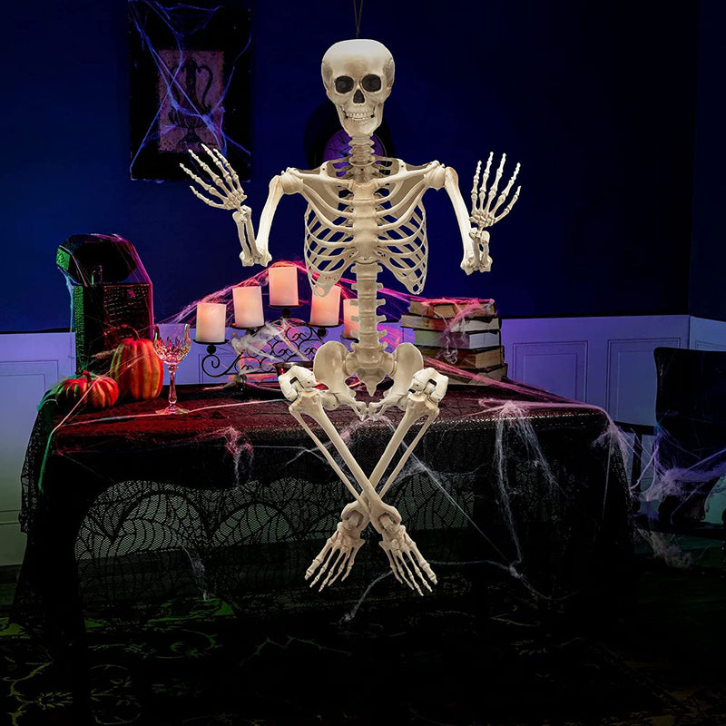 1.5m Full Body Plastic Skeleton with Movable Joint