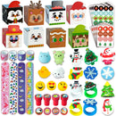 3D Cookie Boxes, 24 Pcs