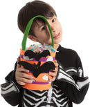 Halloween Light Up Felt Bucket, 6 Pcs