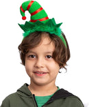 8 Christmas Headbands With Assorted Design