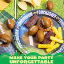 32Pcs Mini Football Foam Stress Balls