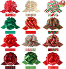 24Pcs Christmas Gift Wrap Ribbon