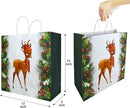 Christmas Themed Shopping Bags, 36 Pcs