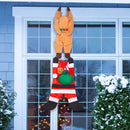 65in Hanging Santa Decoration