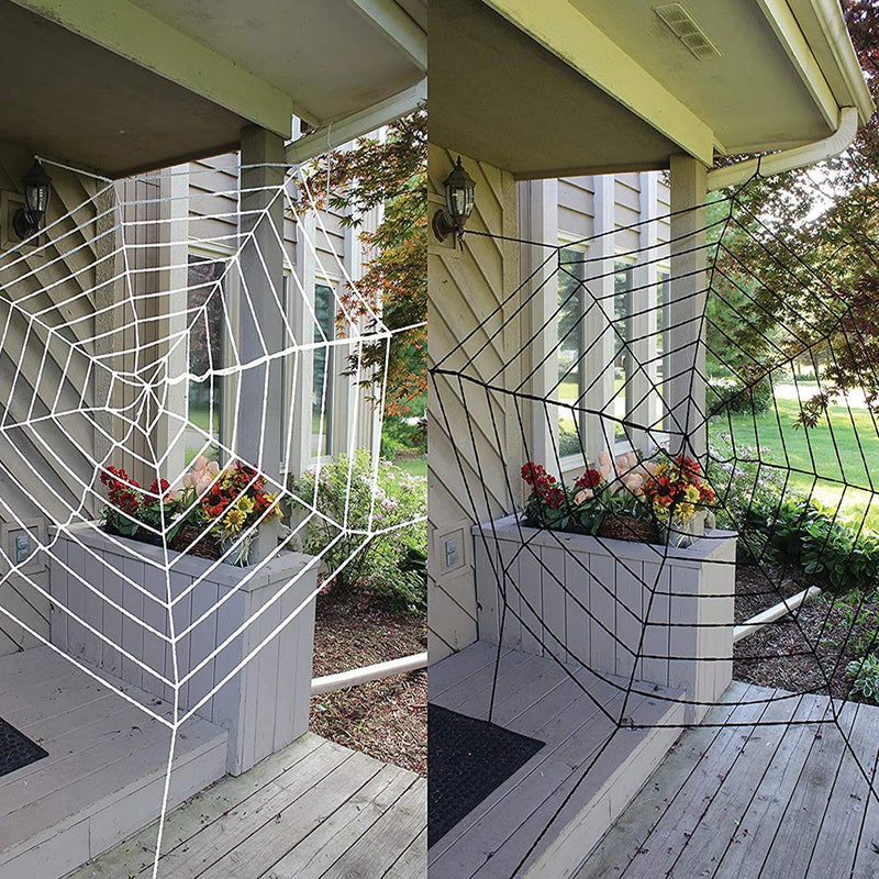 JOYIN - Large Spiderweb, 2 Pack